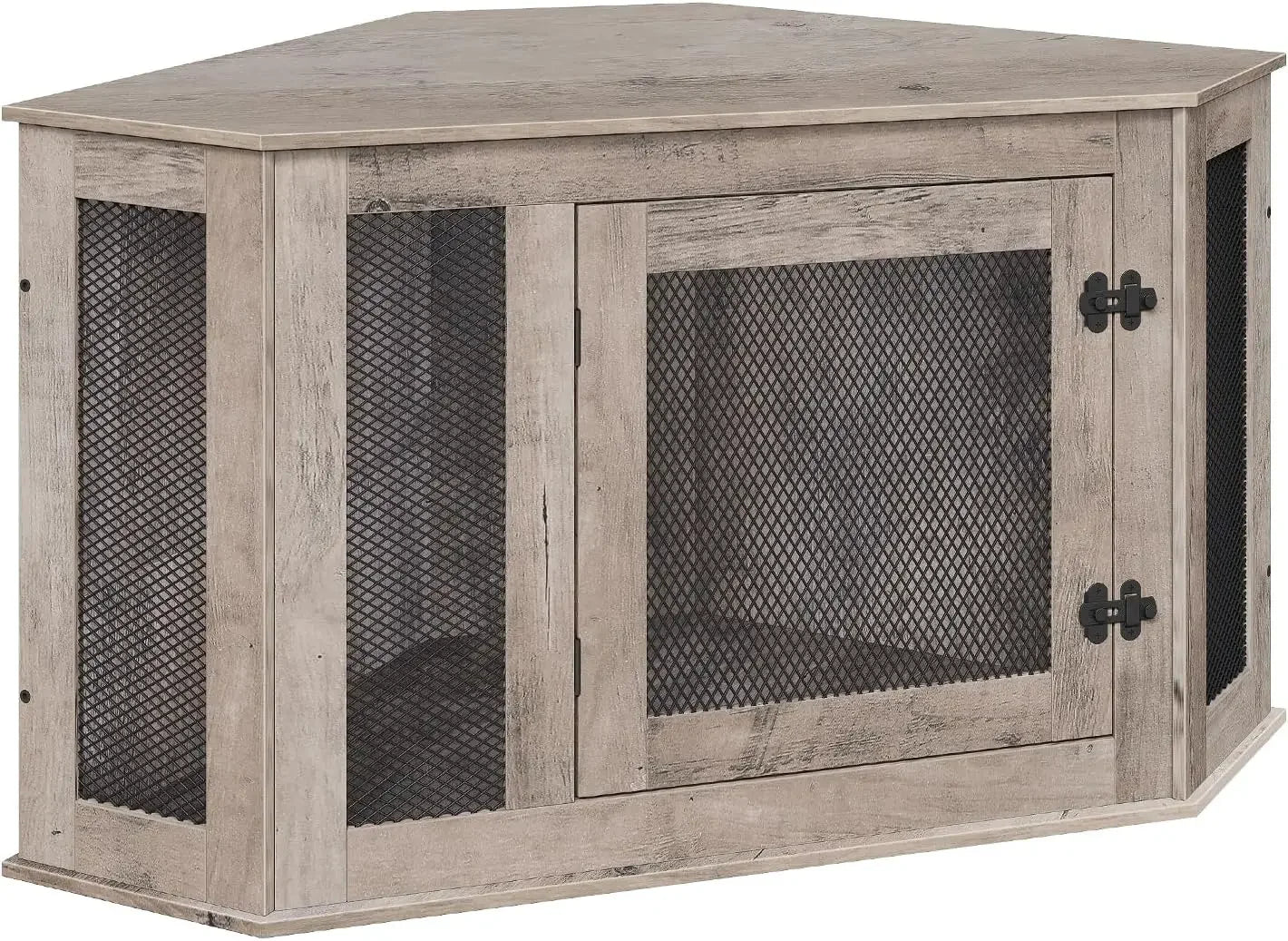 NoEnName_Null Wooden Dog Crate Furniture Indoor Pet Kennel