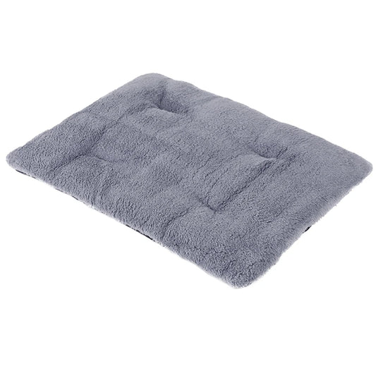 Heated Plush Dog Bed For Cats And Dogs Pet Sleeping Mat