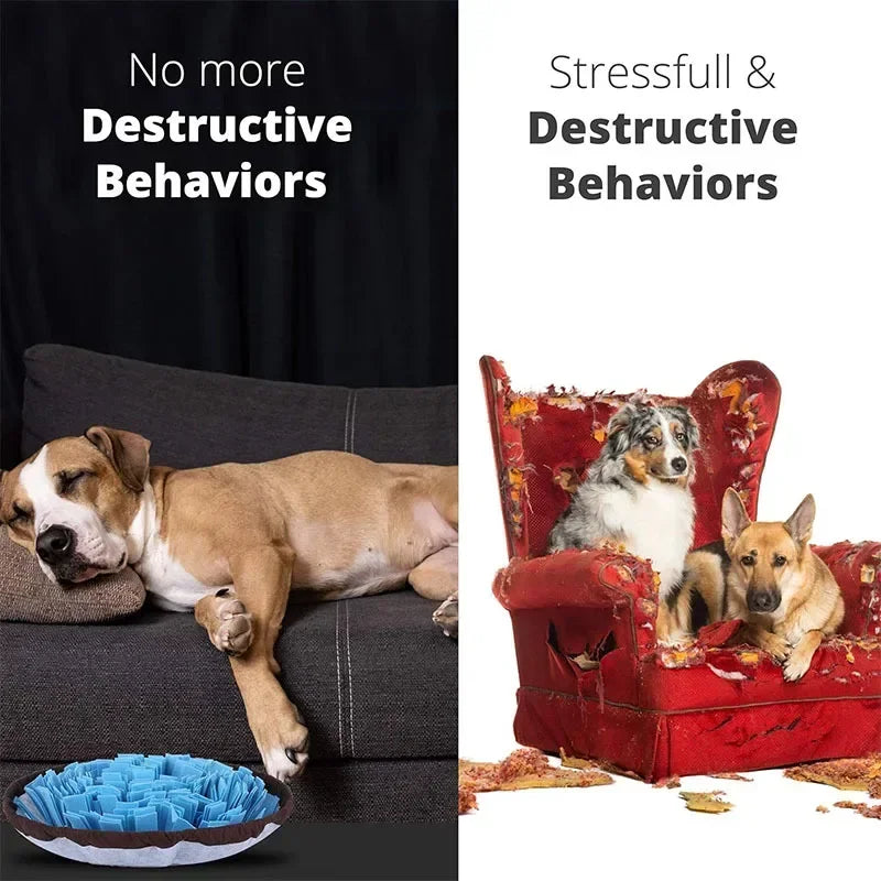 NoEnName Null Dogs Snuffle Mat Pet Training Toy