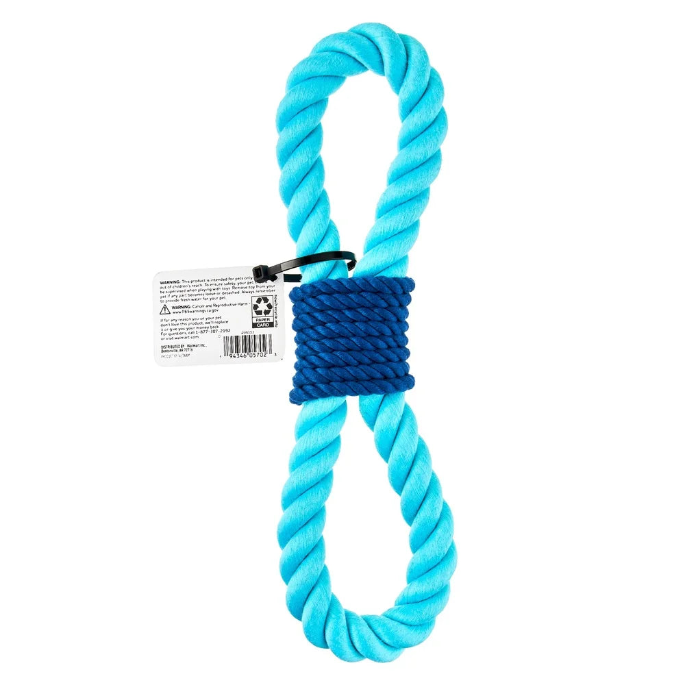 Dutrieux Durable Chewable Rope Dog Toy Interactive Tug Buddy