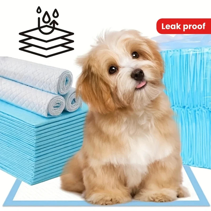 NoEnName Null Dog Pee Pads 100 50 40 Pack Disposable