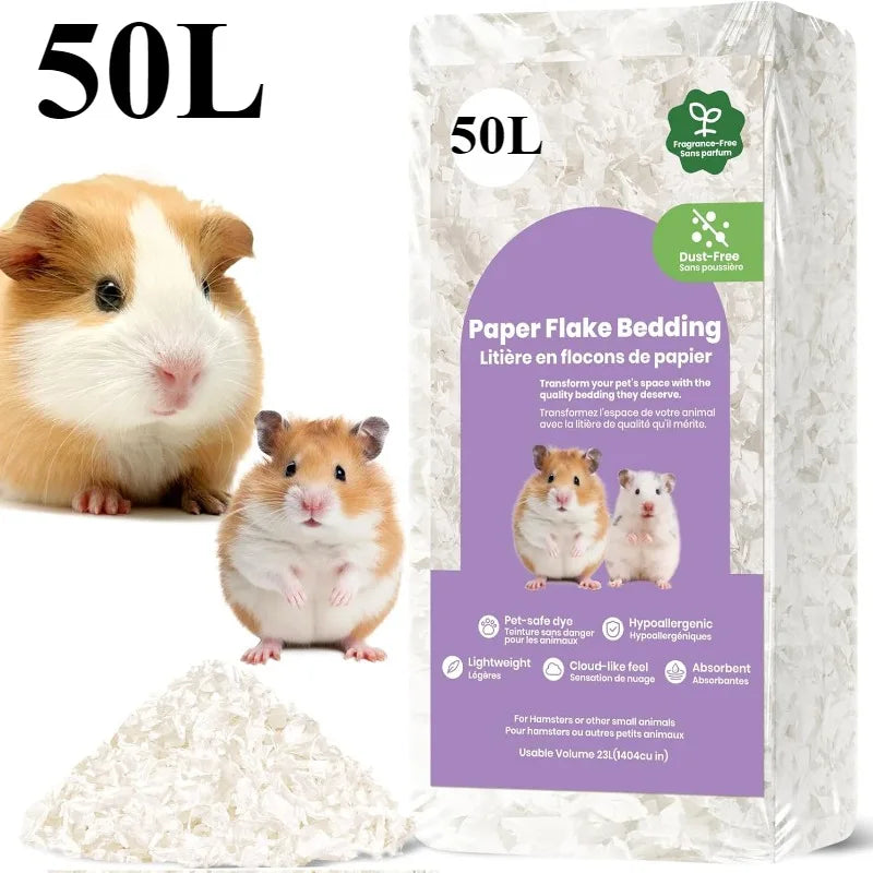 Small Pet Bedding Natural Shavings Dust Free Odor Control