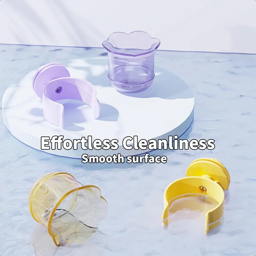 Hign Concerned Bird Cage Feeding Water Bowls With Clamp