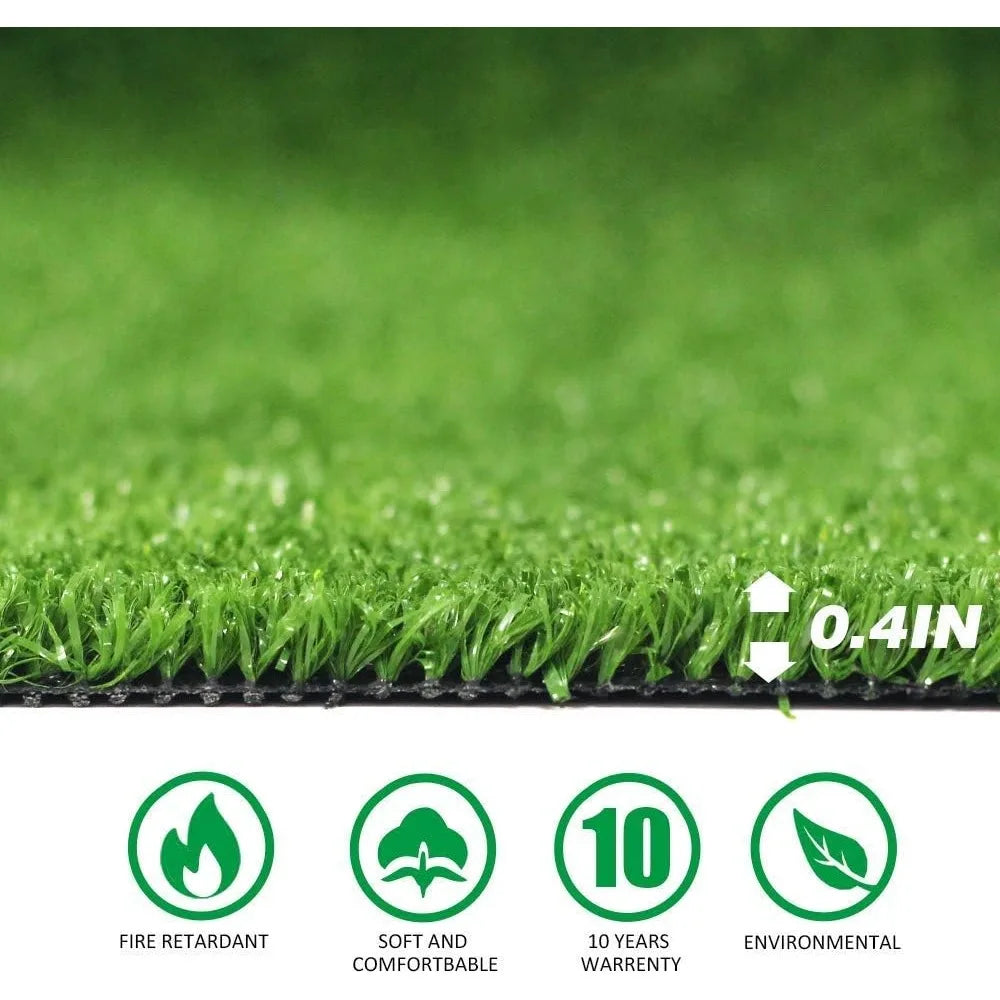 NoEnName_Null Artificial Turf Grass Mat for Pets and Gardens