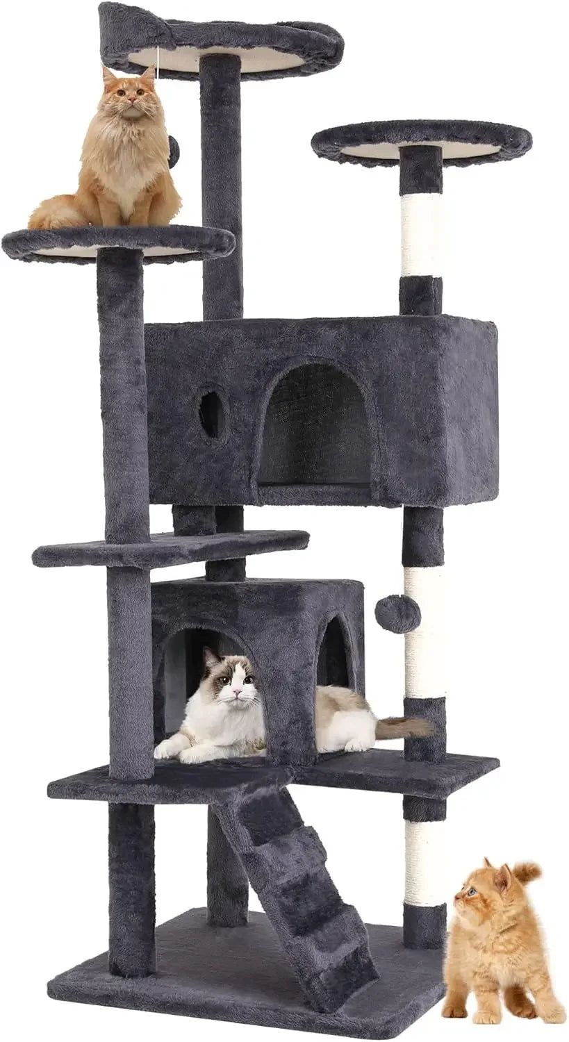 Cat Tree Tower Multi-Level Cat Furniture Activity Center