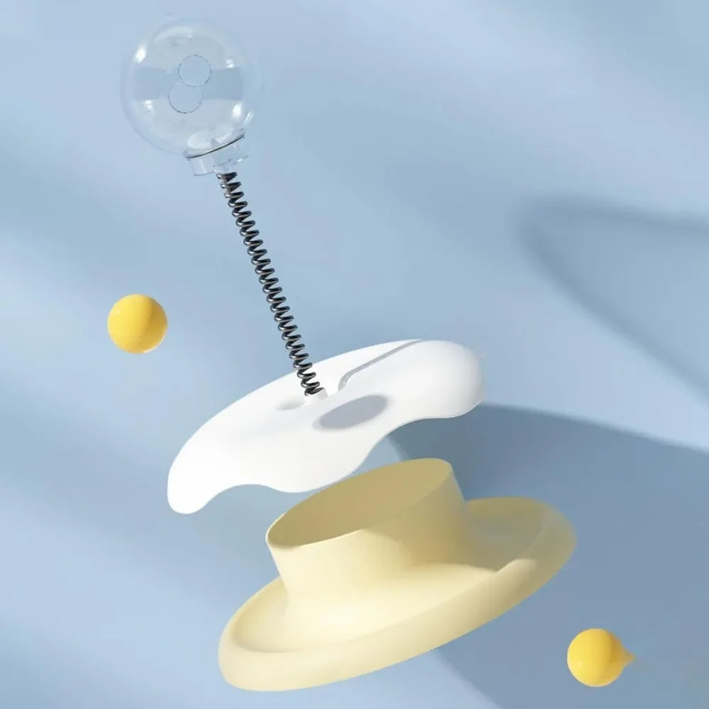 Interactive Cat Feeder Toy Tumbler by NoEnName_Null