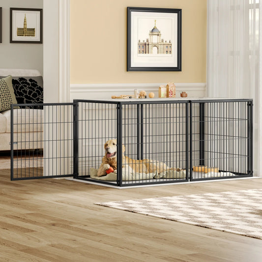 NoEnName_Null Dog Cage Kennel for Medium Dogs Indoor Use