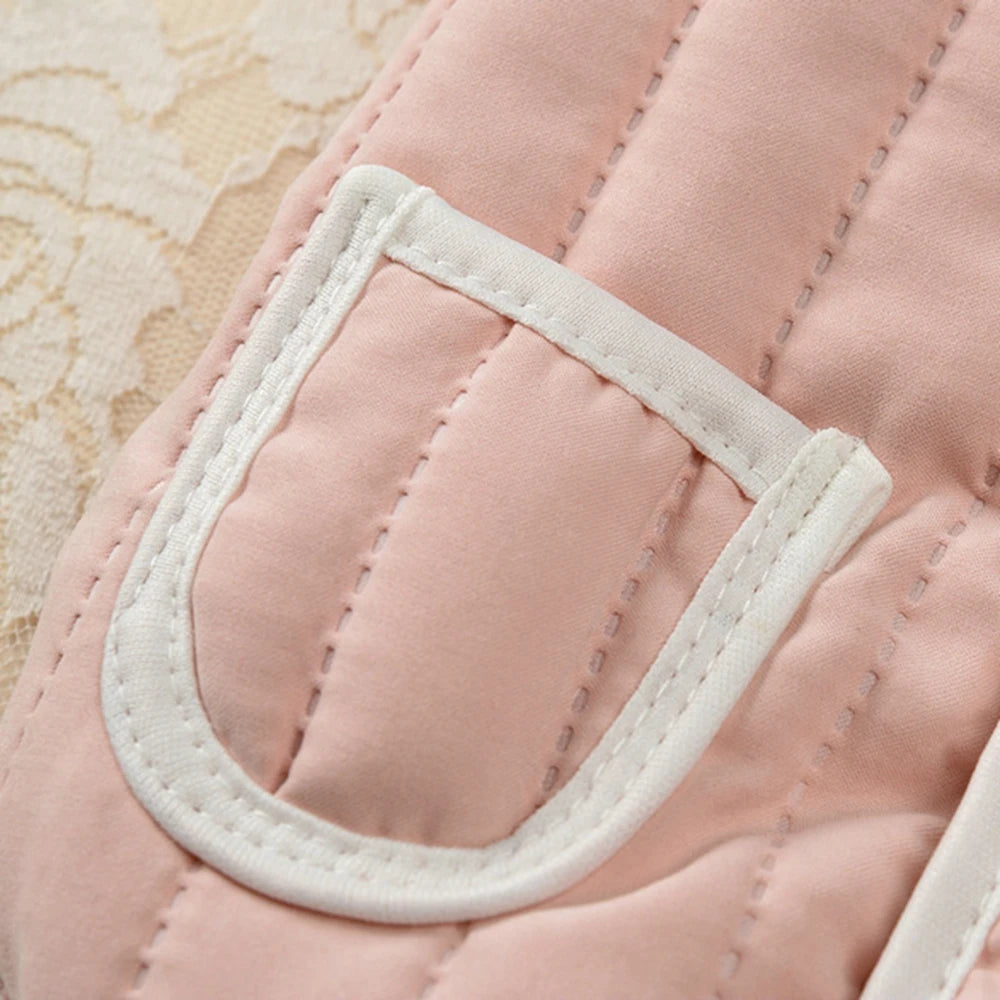 Guangdong Cotton Padded Dog Coat Jacket with Pockets