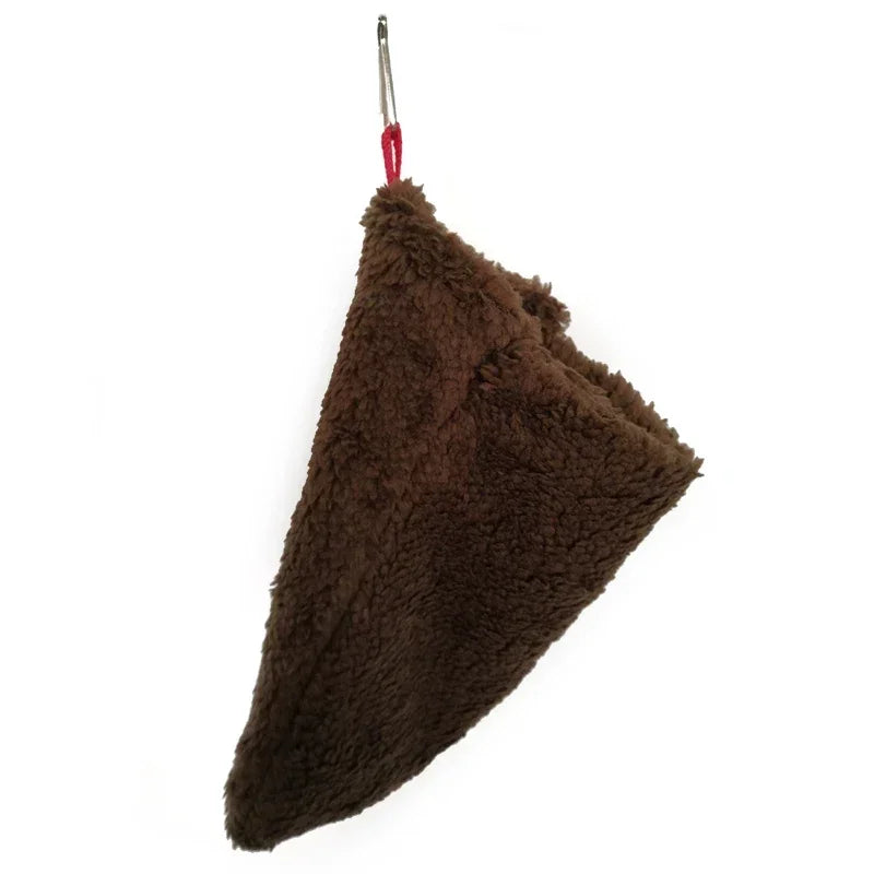 Guangdong Short Plush Hanging Hammock Bed For Small Pets