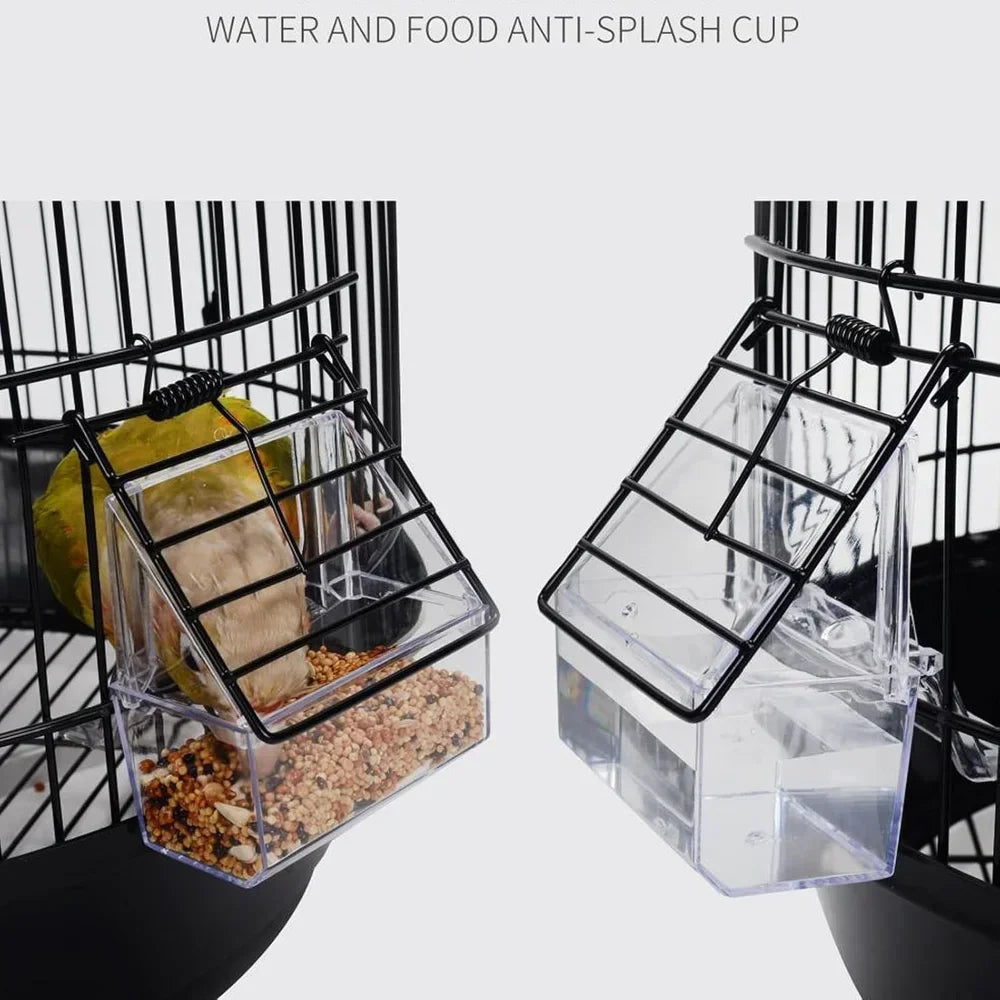 Peis Wooden Bird Cage Home Decoration Foldable Travel Nest