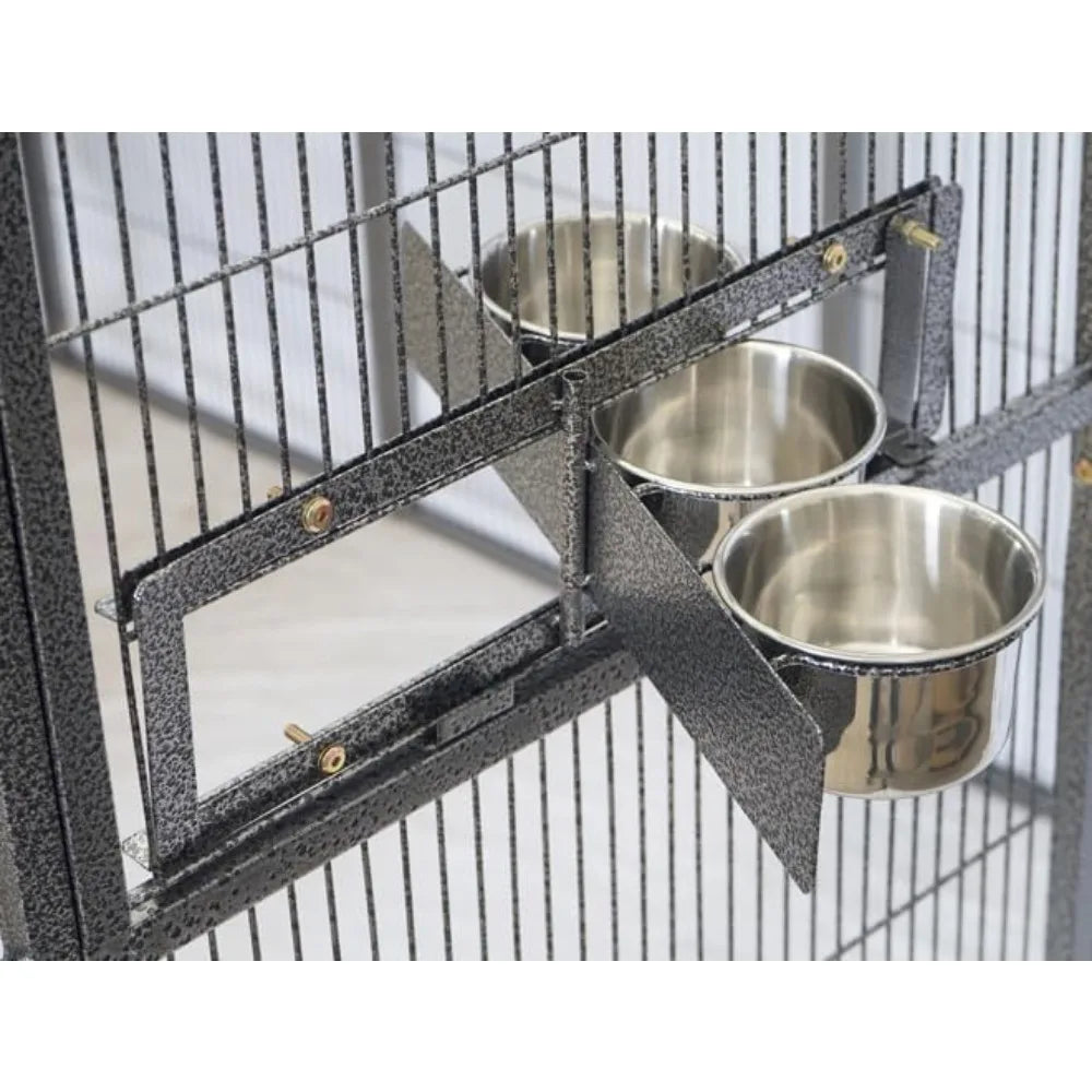 SENY Heavy Duty Walk In Aviary Cage For Large Birds