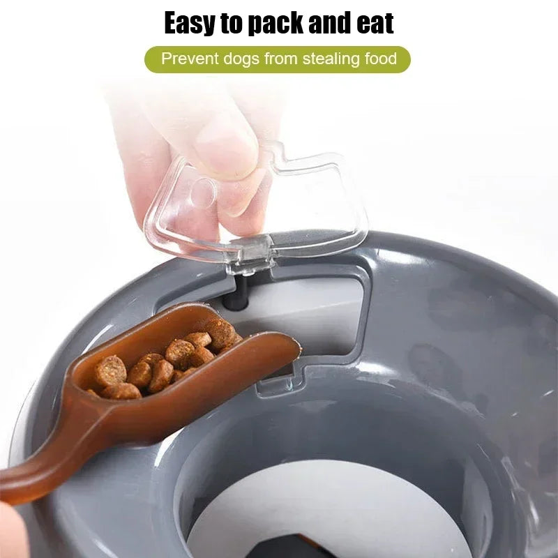 NoEnName Null Interactive Pet Tennis Food Reward Machine