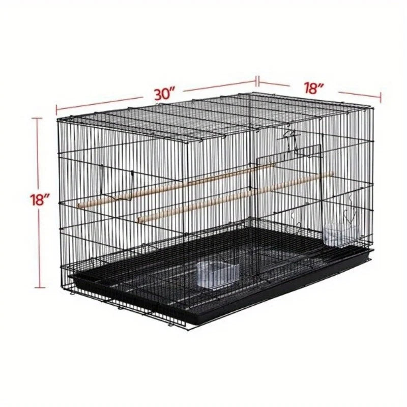 Guangdong Stackable Breeding Flying Parakeet Habitat Cage