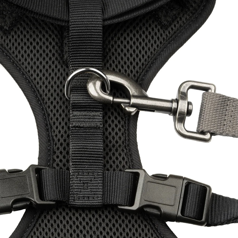 Adjustable Reflective Dog Harness Medium Dogs Soft Mesh