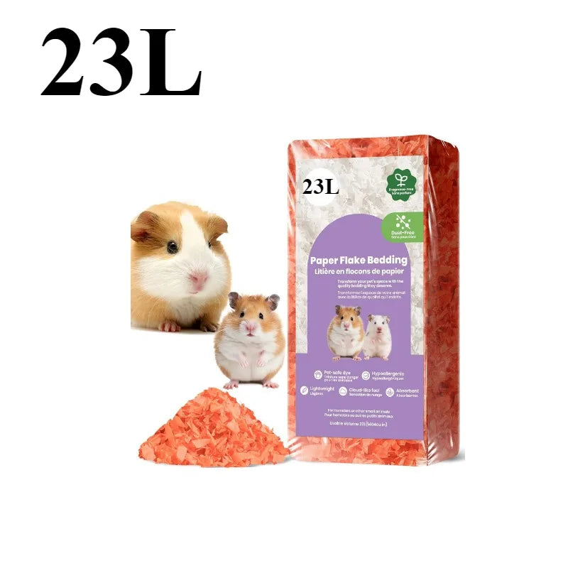 Small Pet Bedding Natural Shavings Dust Free Odor Control