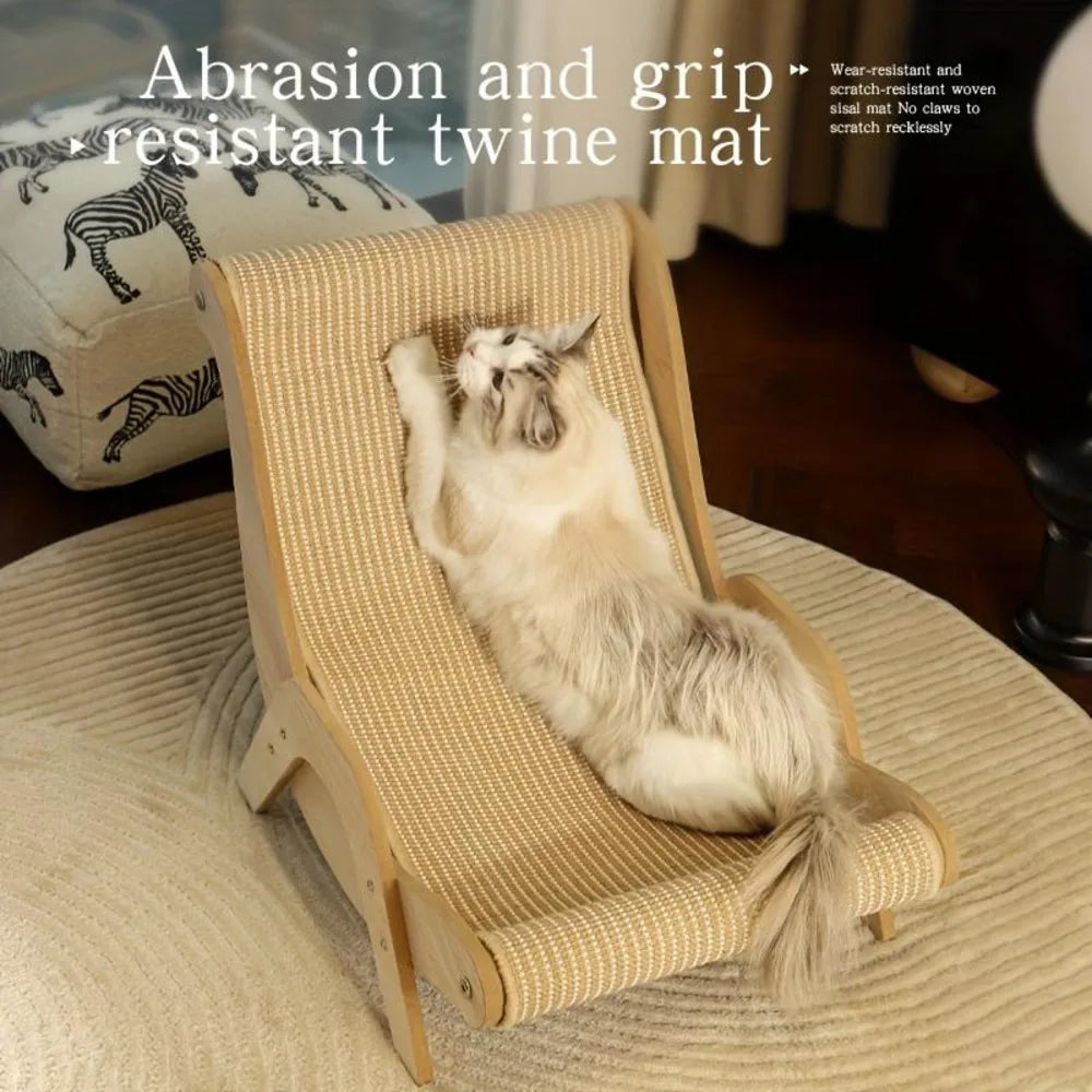Eelhoe Cat Scratcher Chair Bed Rope Scratch Hammock