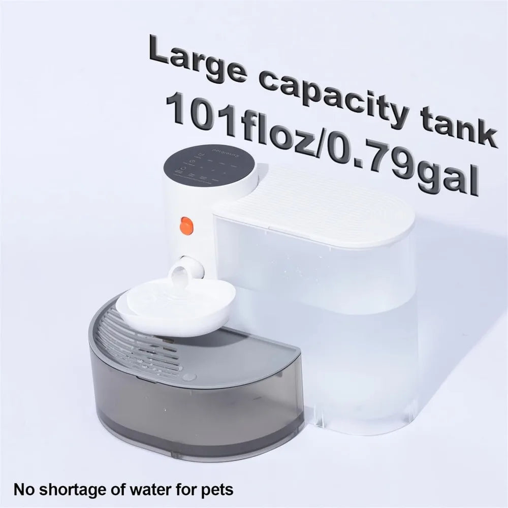Smart Pet Water Fountain Automatic Small Dog Cat Fountain