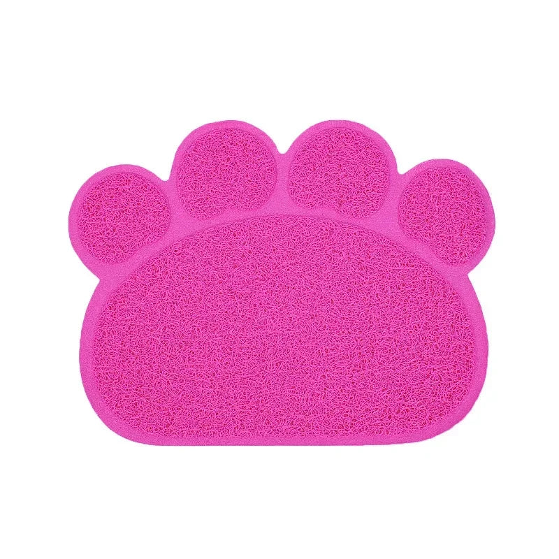 NoEnName Null PVC Pet Mat Non-slip Claw-shaped Design