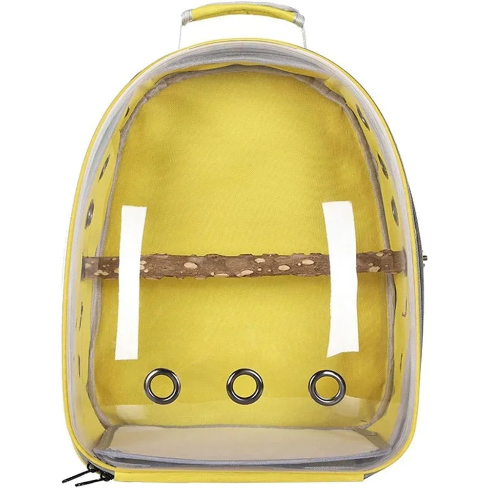 Peis Portable Bird Carrier Backpack Space Capsule Parrots