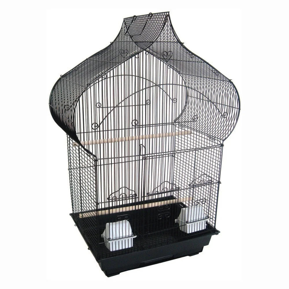 Fujian Bird Cage With Slide Out Tray Easy Clean Access