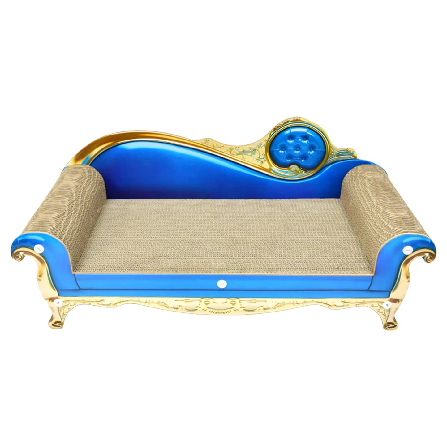 Large Cat Sofa Scratcher Couch Lounge Indoor Cat Kitten Toys