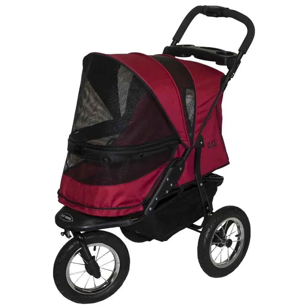 NoEnName_Null No-Zip AT3 Pet Stroller for Cats and Dogs