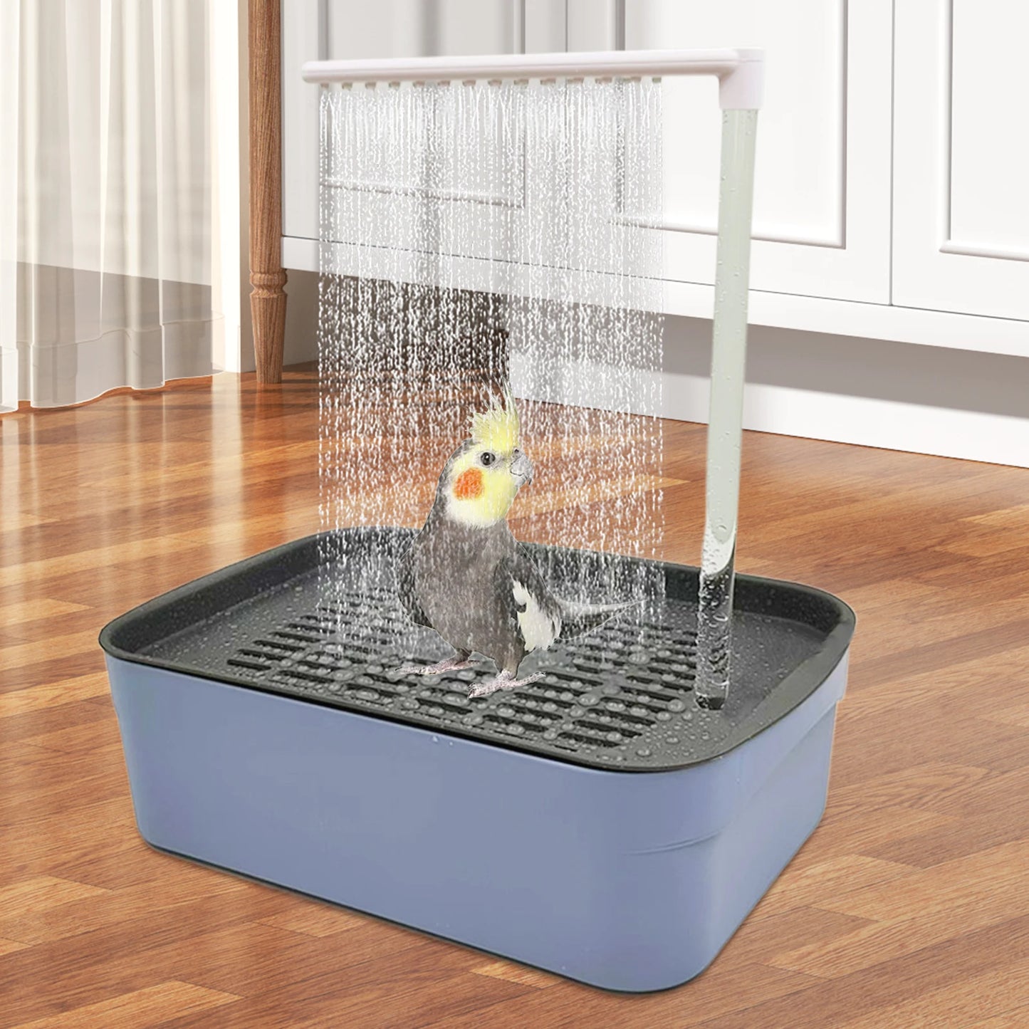 Guangdong Parrot Automatic Circulating Bathtub Bird Shower
