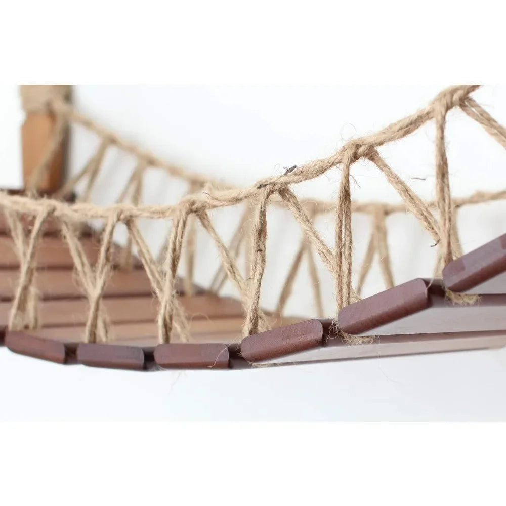 Cat Bridge Wall-Mounted Play Lounge Toy by NoEnName_Null