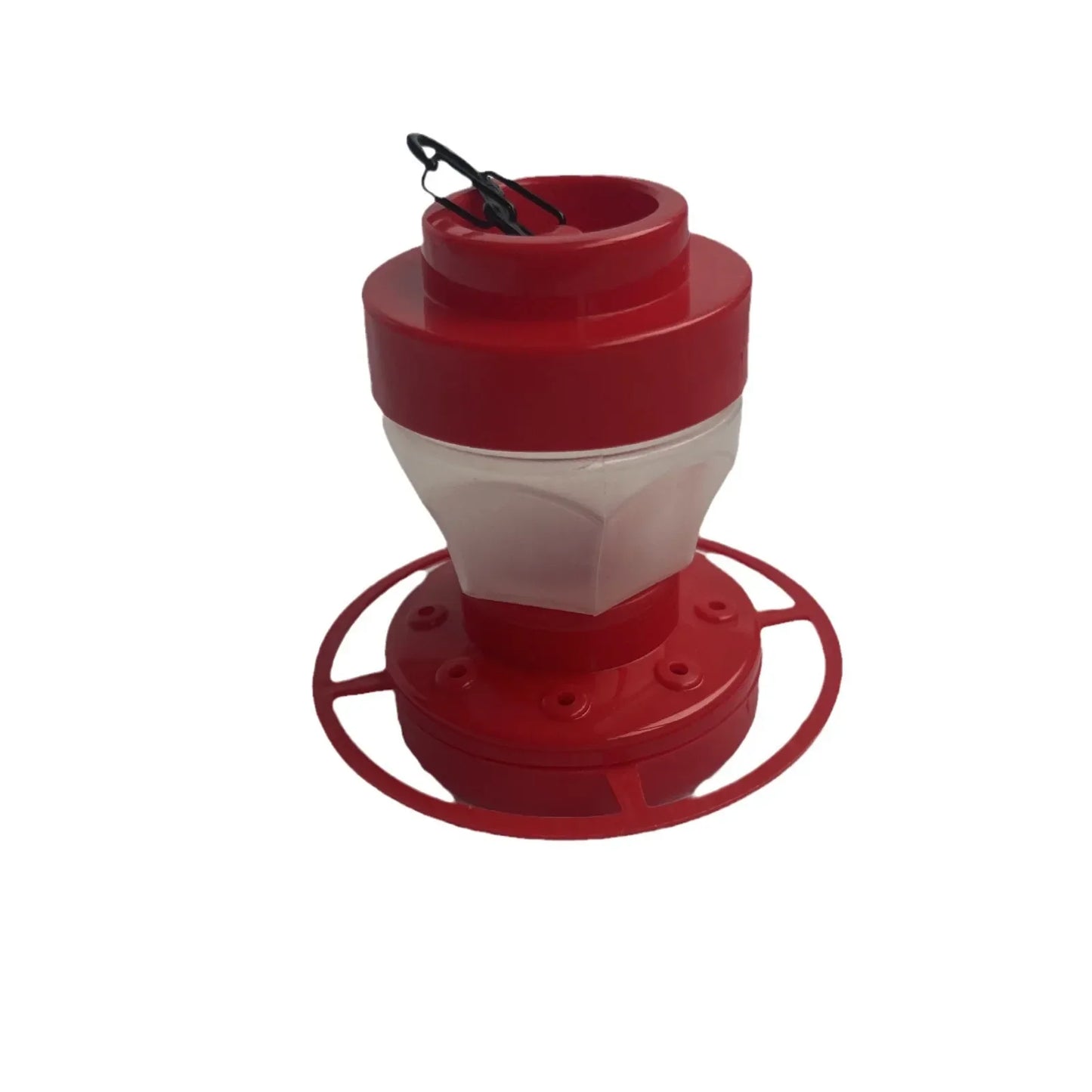 Plastic Hummingbird Feeder With Hanging Hook For Garden