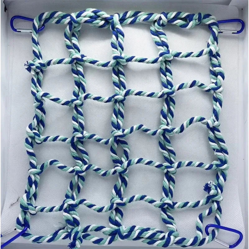 Hign Concerned Pet Climbing Net Rope Ladder Bird Toy