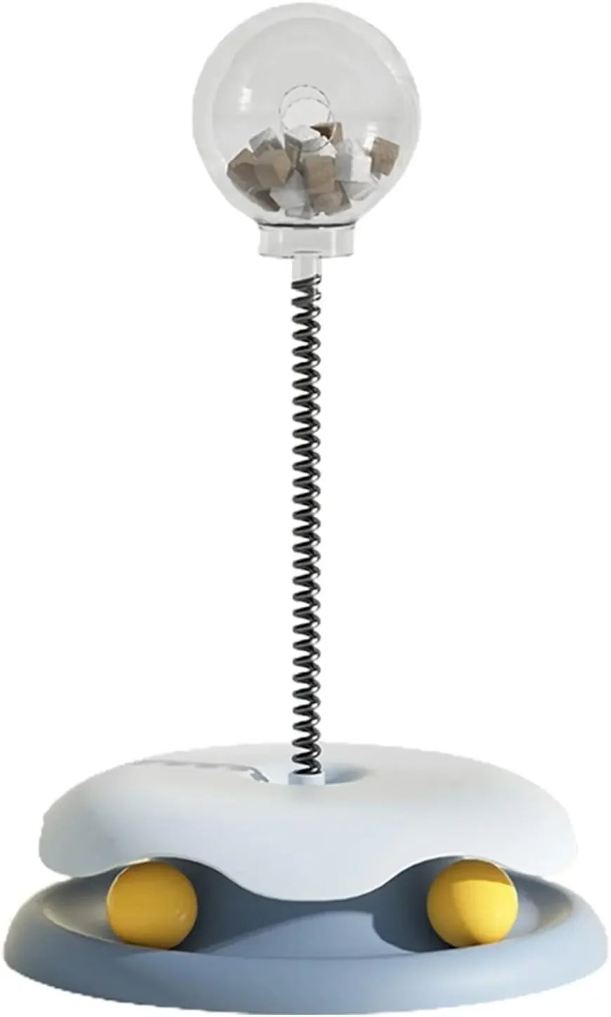 Interactive Cat Feeder Toy Tumbler by NoEnName_Null