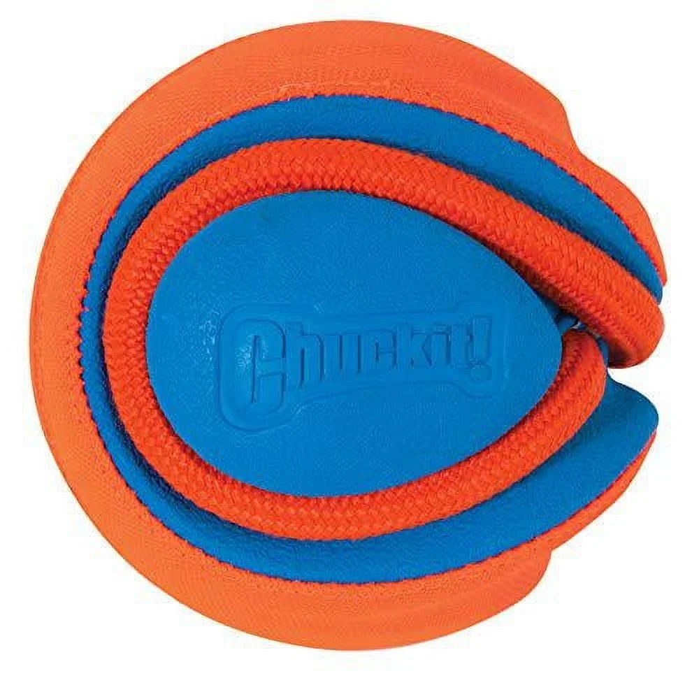 XMSJ Rope Ball Fetch Dog Toy Durable Interactive Play