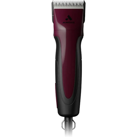 Excel Professional 5-Speed Detachable Blade Clipper Kit for Dog Grooming with Rotary Motor and Soft Grip Housing